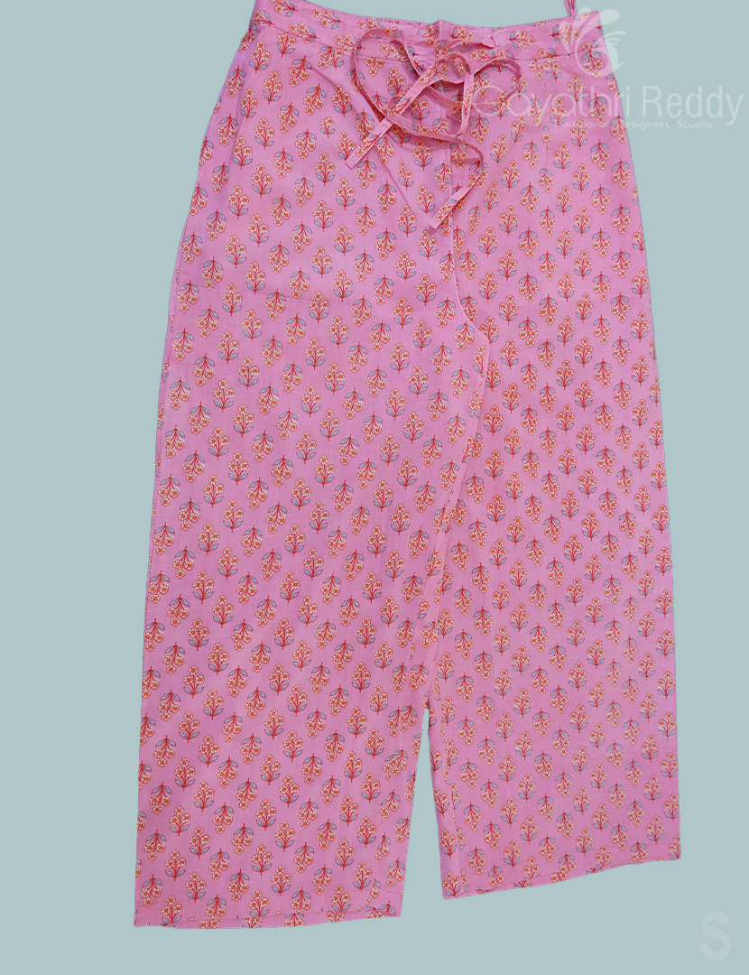 READYMADE DRESS SET(2PC)-KDS1157