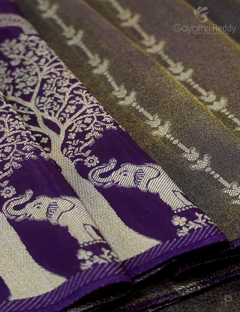 SEMI MYSORE SILK-SMSS22