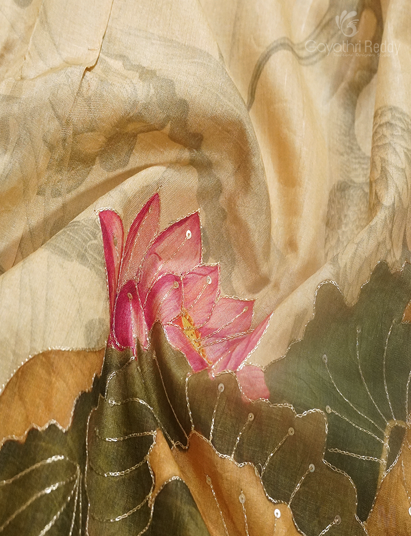 PURE DESI TUSSAR FANCY-PTF151