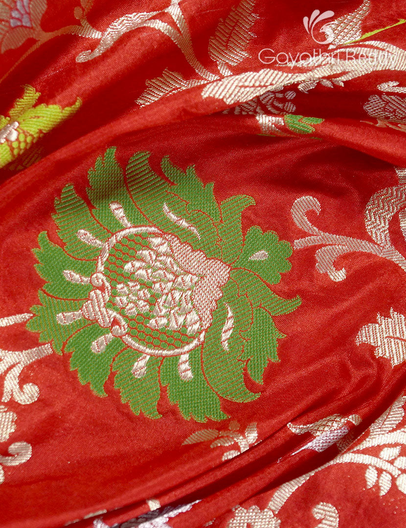 PURE BANARAS KATAN JAAL-BP1170