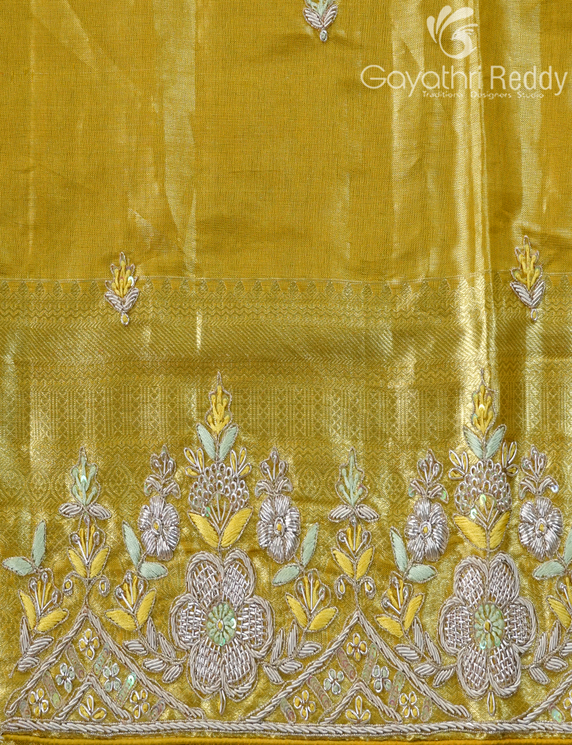 PURE KANCHI PATTU FANCY-KP8558