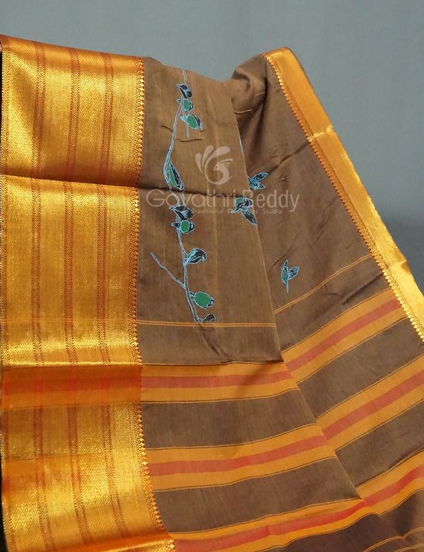 PURE NARAYANPET COTTON PRINTED-NCP24