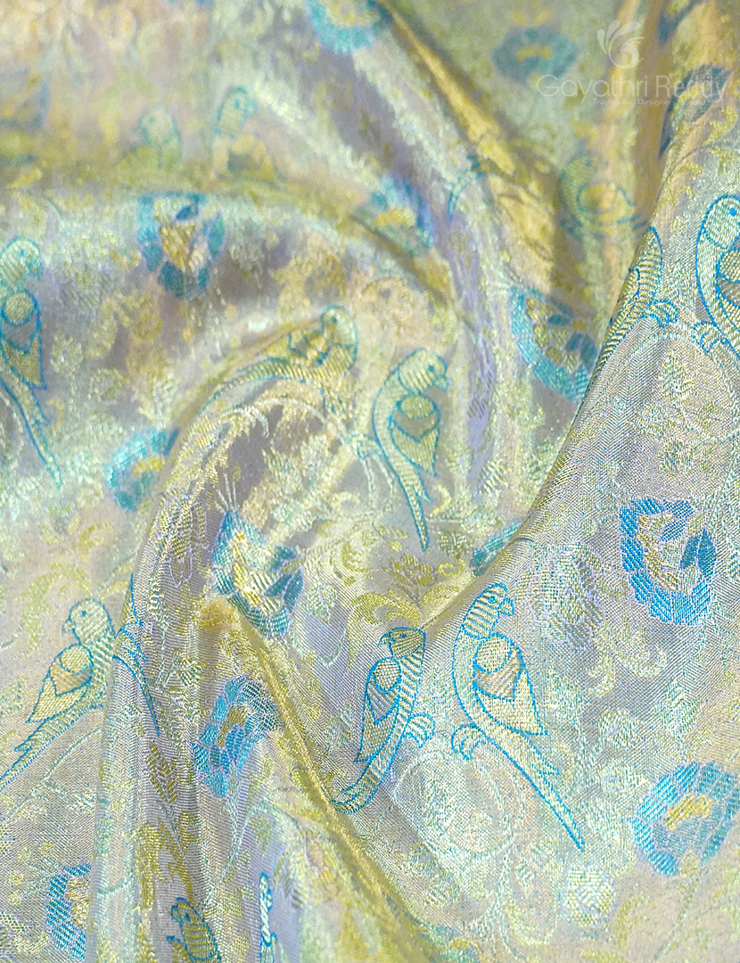 PURE KANCHI PATTU MEENAKARI SAREE-KP7489