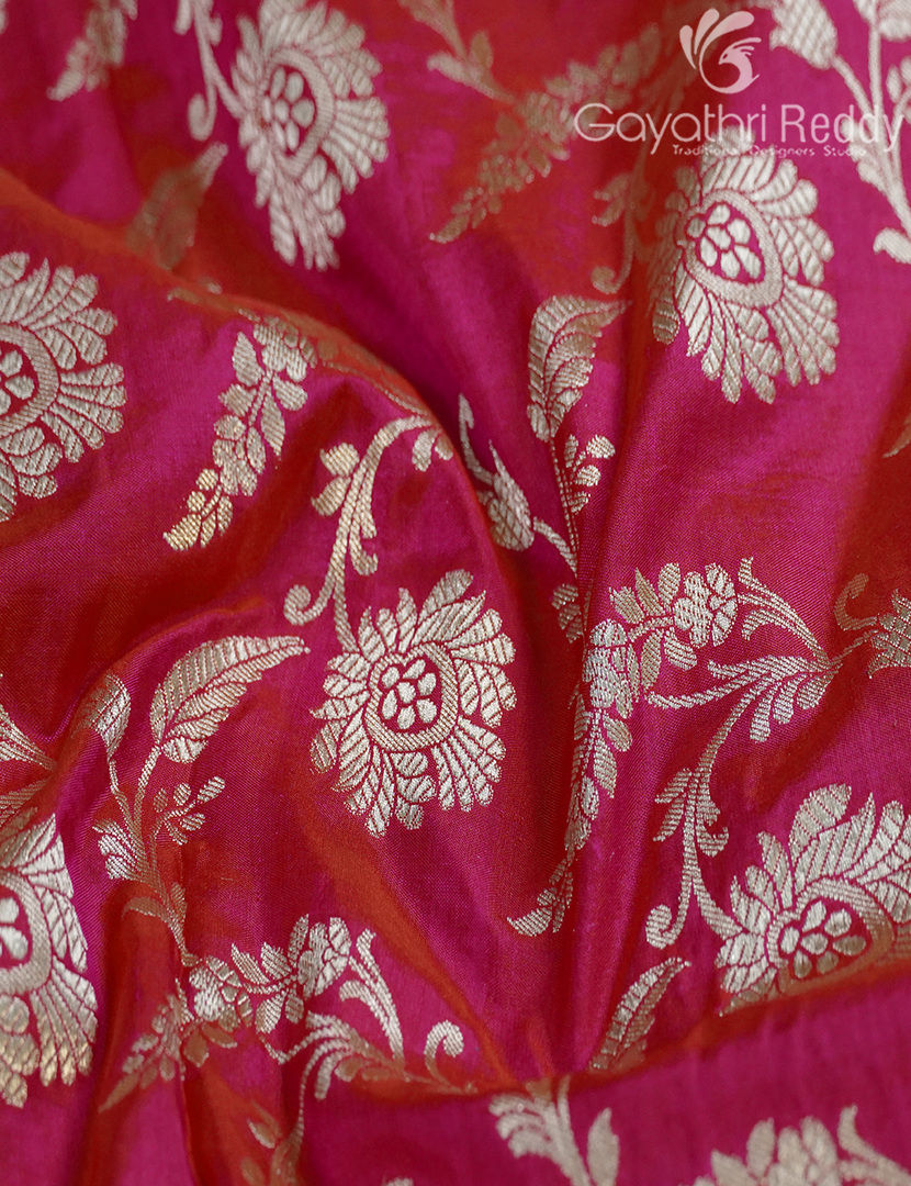 PURE BANARAS KATAN JAAL-BP1131