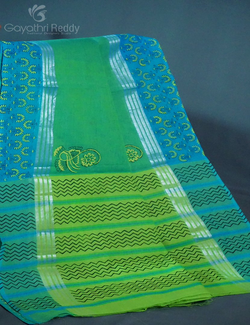 PURE MANGALGIRI COTTON PRINTED-MCP64