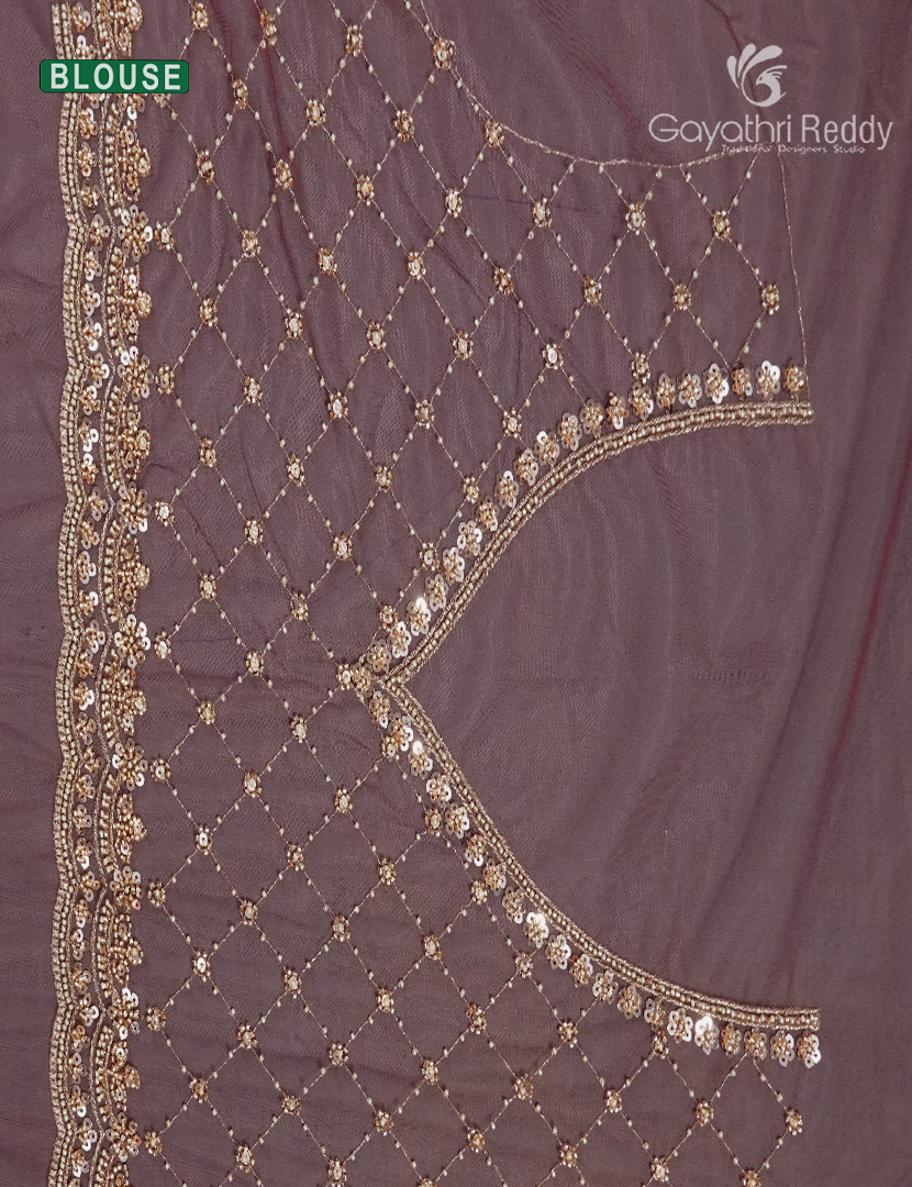 NETTED FANCY SAREE-NF45