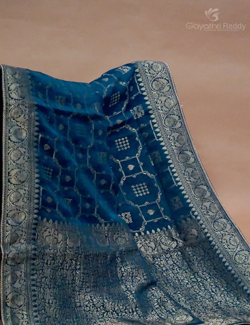 PURE BANARAS DOLA SILK-PDS536