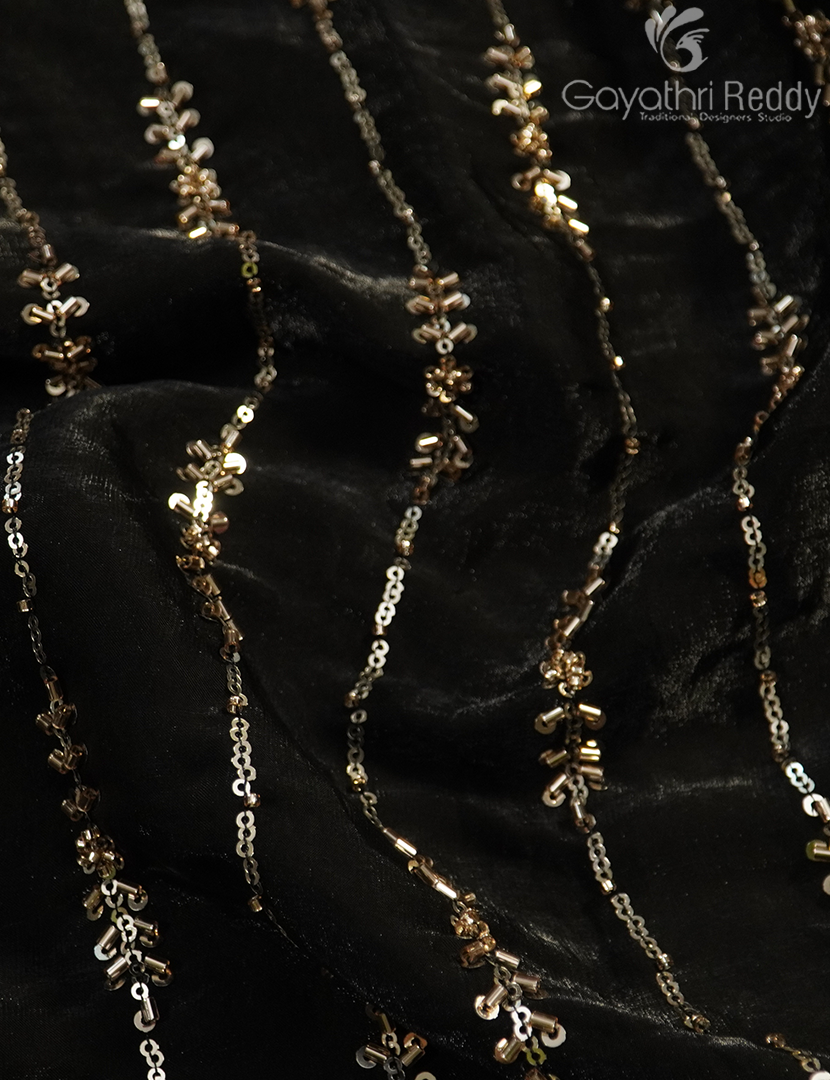 GLASS ORGANZA  FANCY-FO843