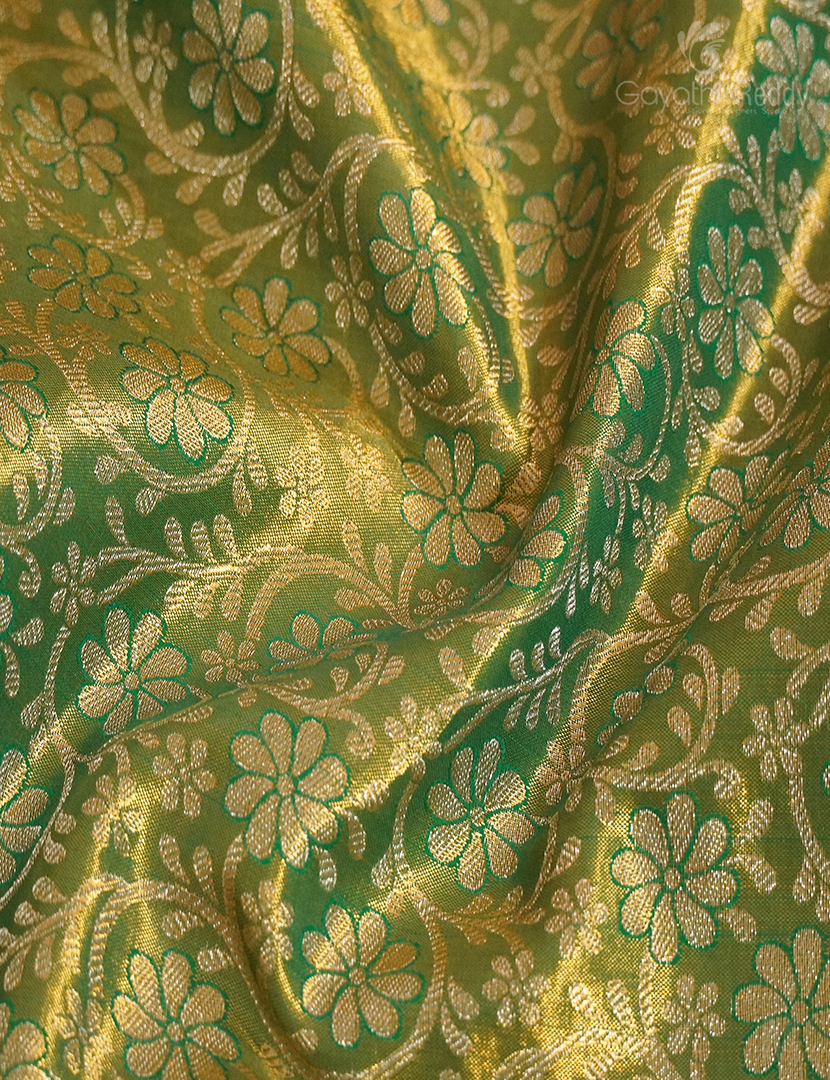 PURE KANCHI TISSUE PATTU-KP7037