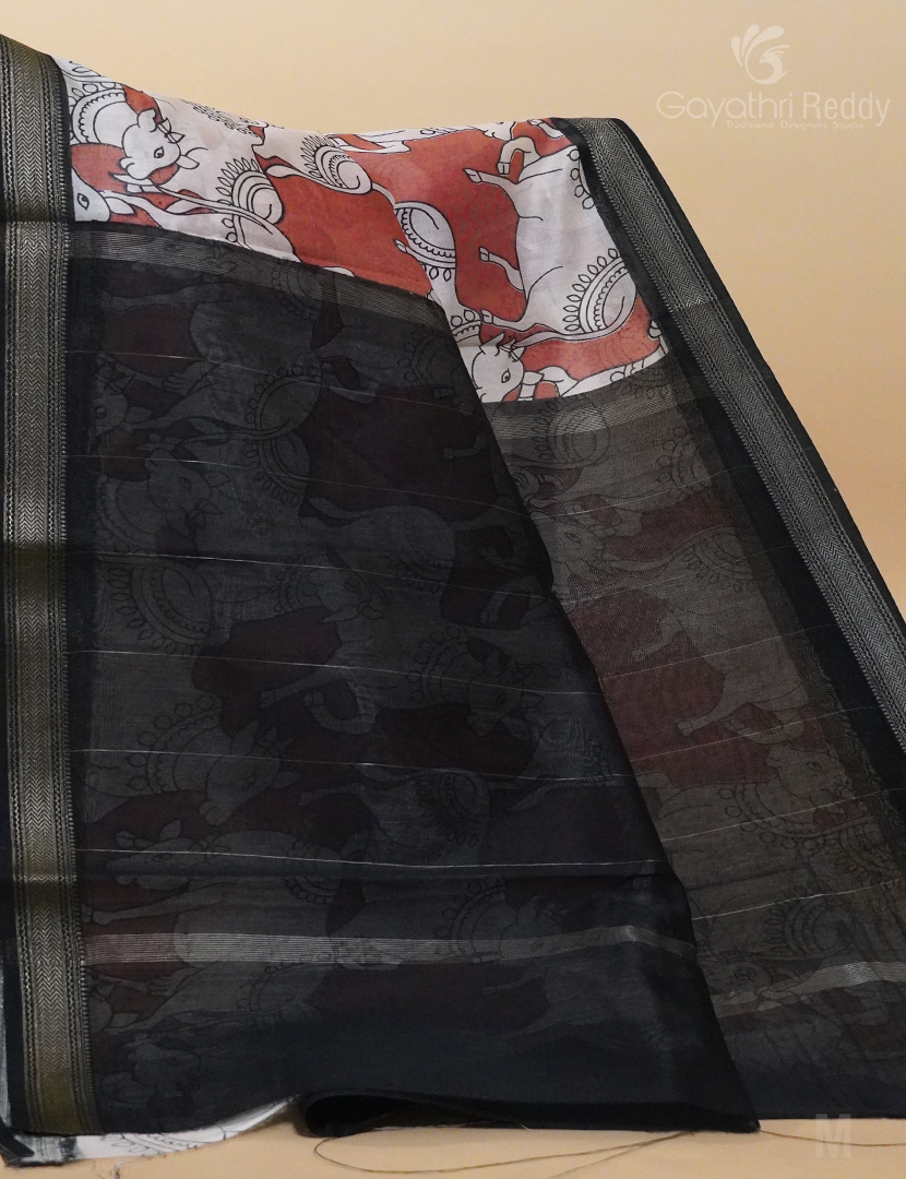 PURE CHANDERI PRINTED-CHS192