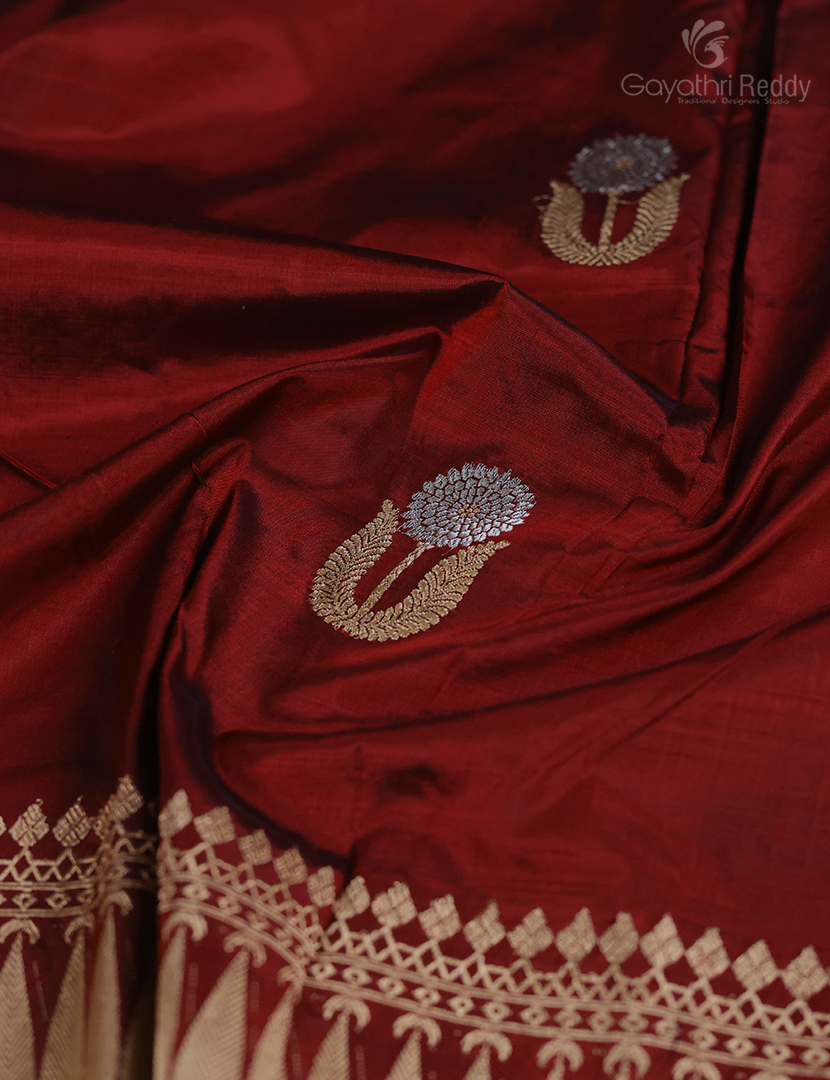 PURE BANARAS KATAN SILK-BP932