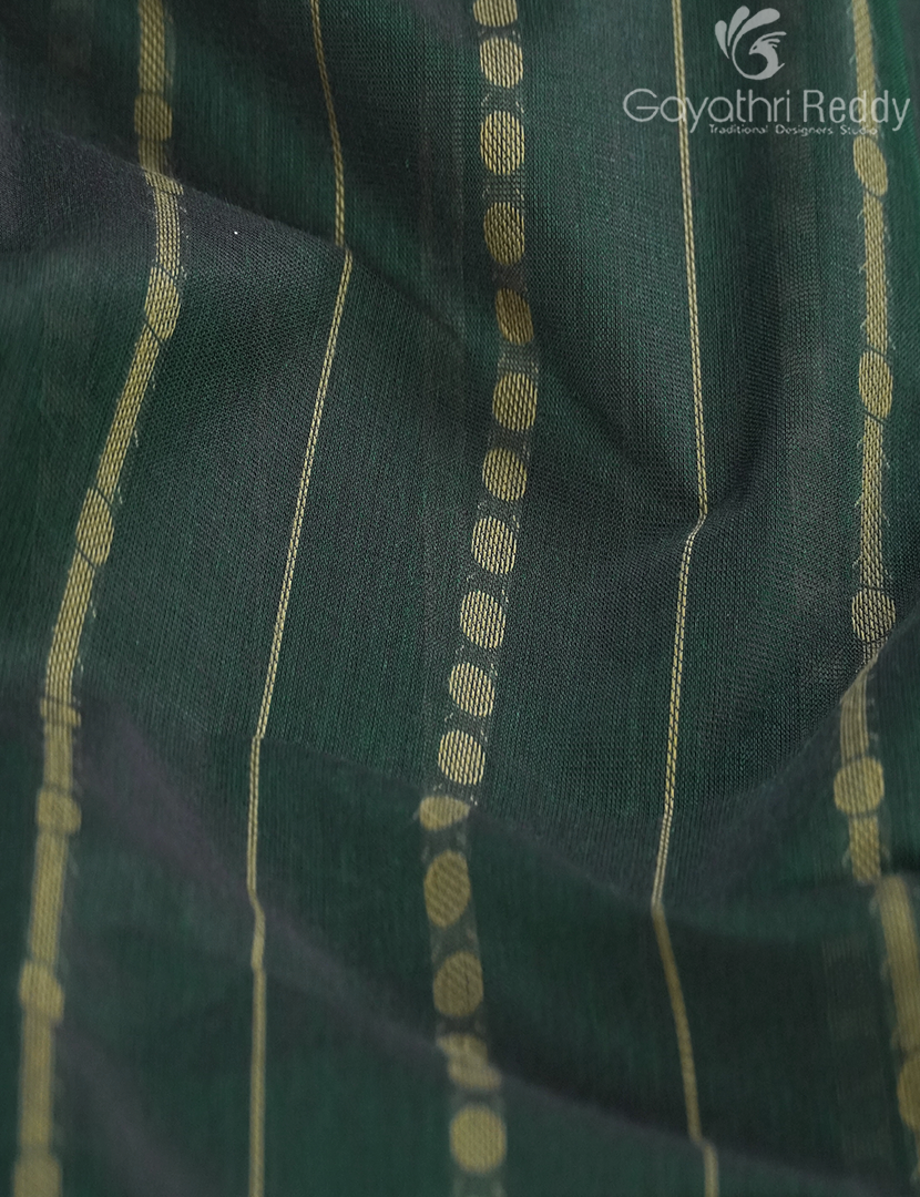 PURE KANCHI COTTON RICH PALLU-KC3081