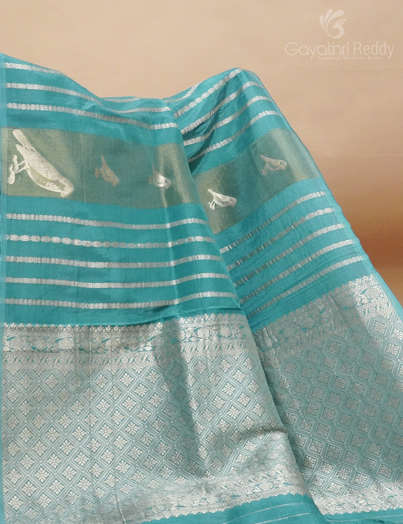 SEMI MASHRU SILK-PMH118