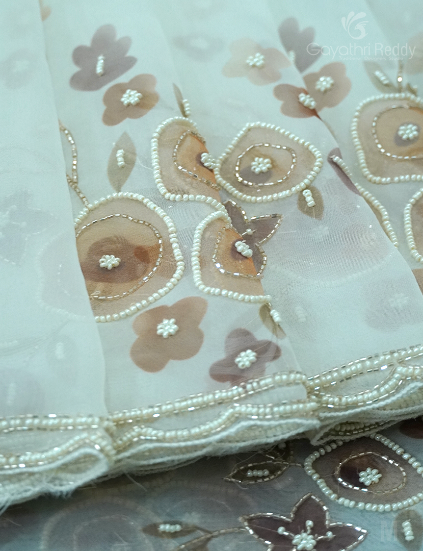 PURE ORGANZA  FANCY-FO768