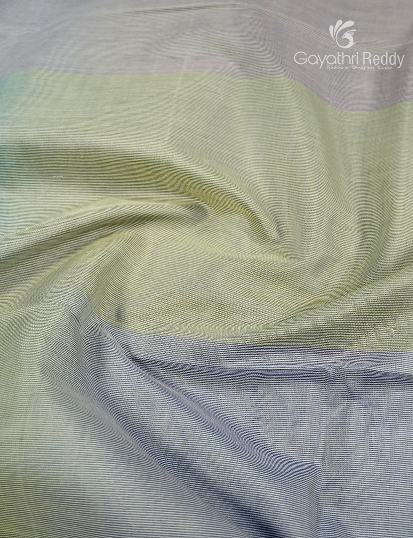 Pure Chanderi Sico Saree in Pastel Lilac