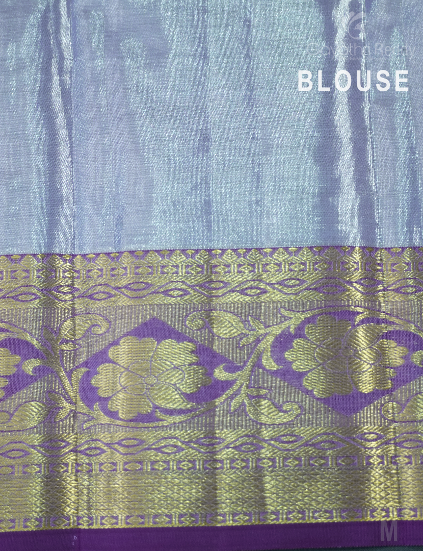 PURE KANCHI PATTU PAVADA(ZERO SIZE)-KPL757