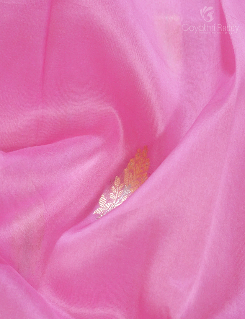 PURE ORGANZA SILK-POF101