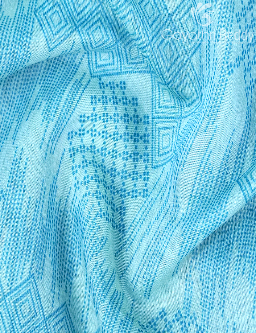 CHANDERI SILK SAREE-CPS1095