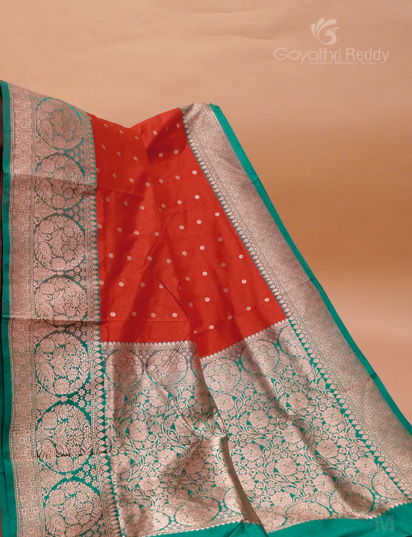 PURE BANARAS KATAN SILK-BP871