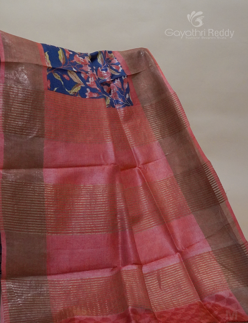 PURE DESI TUSSAR SILK-TS899