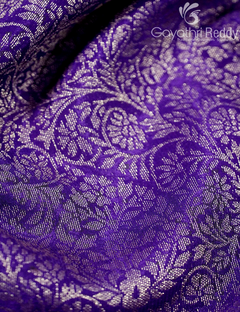 MYSORE CREPE BROCADE SAREE-MCB32
