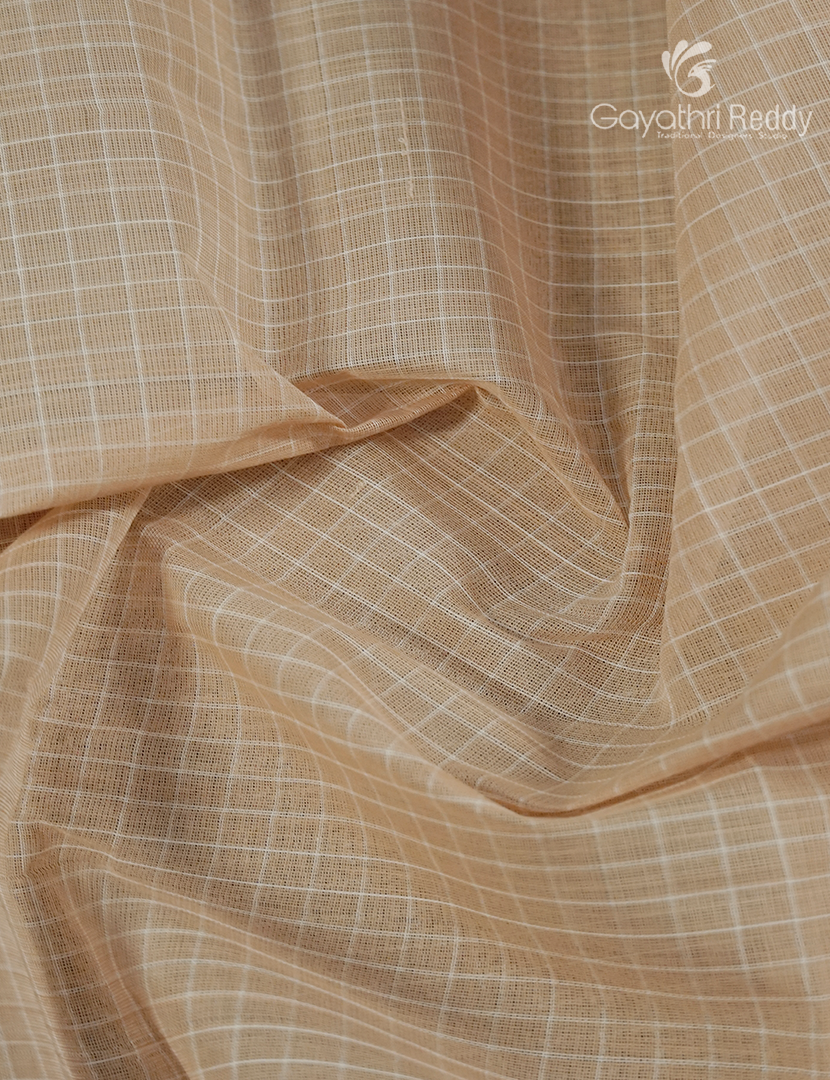 Pure Gadwal Cotton Saree-GGC1625