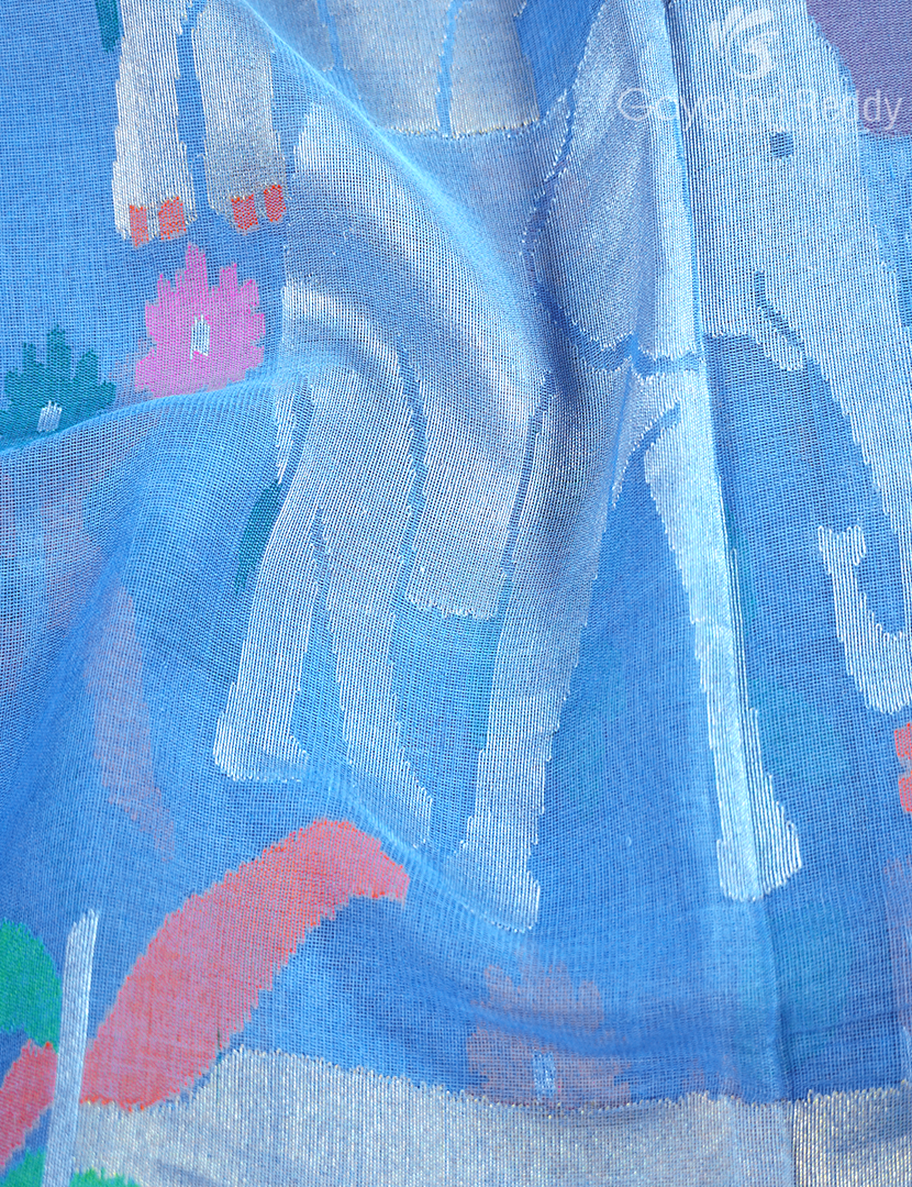 PURE PONDURU SILVER ZARI-PPSZ2