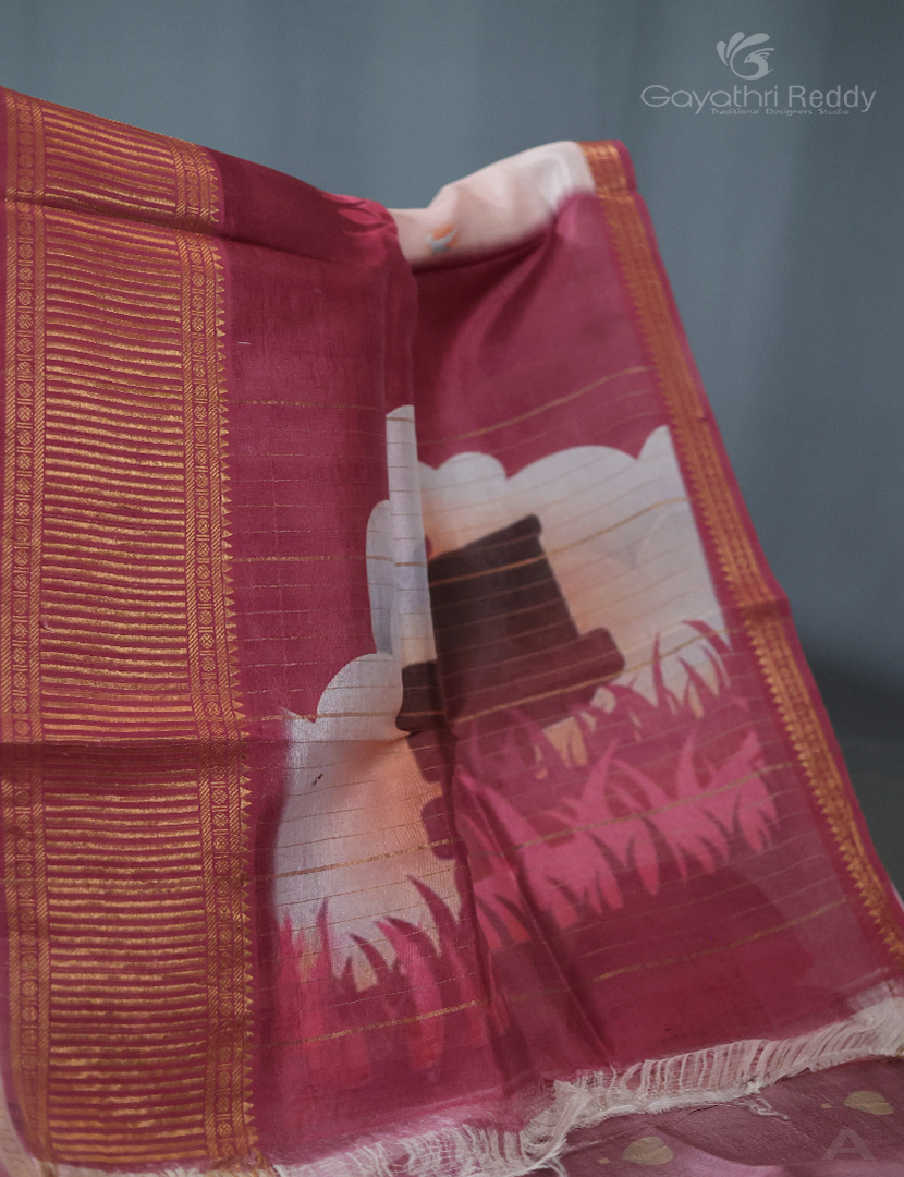 PURE MANGALGIRI PATTU DIGITAL PRINTED-MGP493