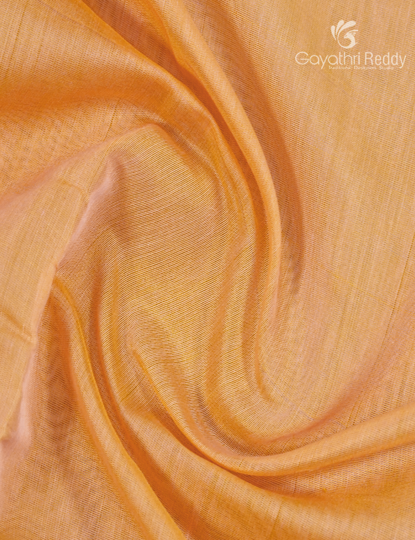 Pure Kanchi Sico Saree in Sandalwood and Turquoise