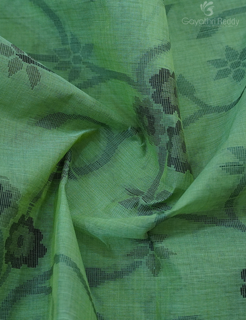 JAMDANI COTTON(WITHOUT BLOUSE)-JMC528