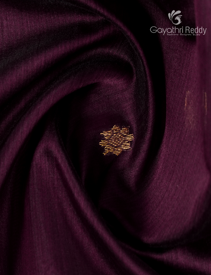 PURE CHANDERI BUTTA SAREES -CPS1198