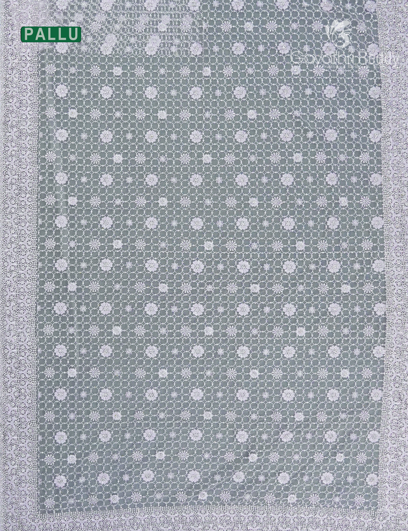 NETTED FANCY SAREE-NF60