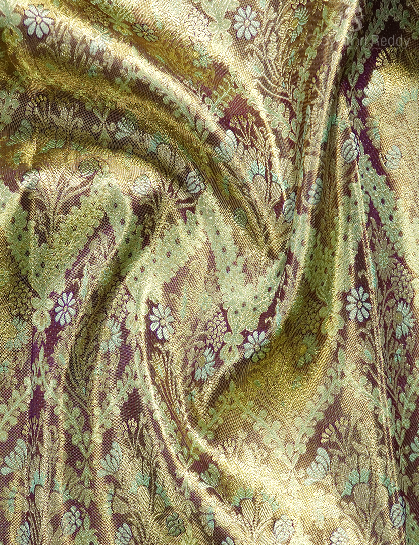 PURE KANCHI PATTU PAVADA(FREE SIZE)-KPL811