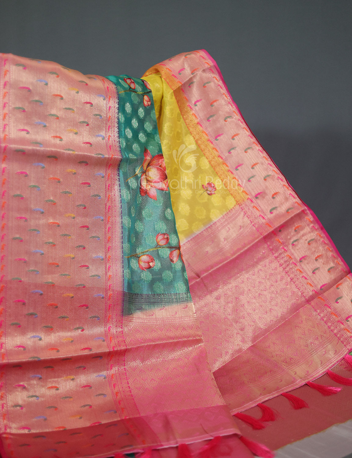 BANARAS SEMI SILK-SK312