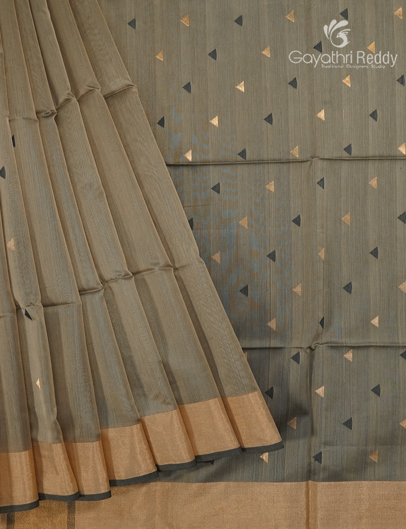 PURE CHANDERI SICO SAREES -CPS1259