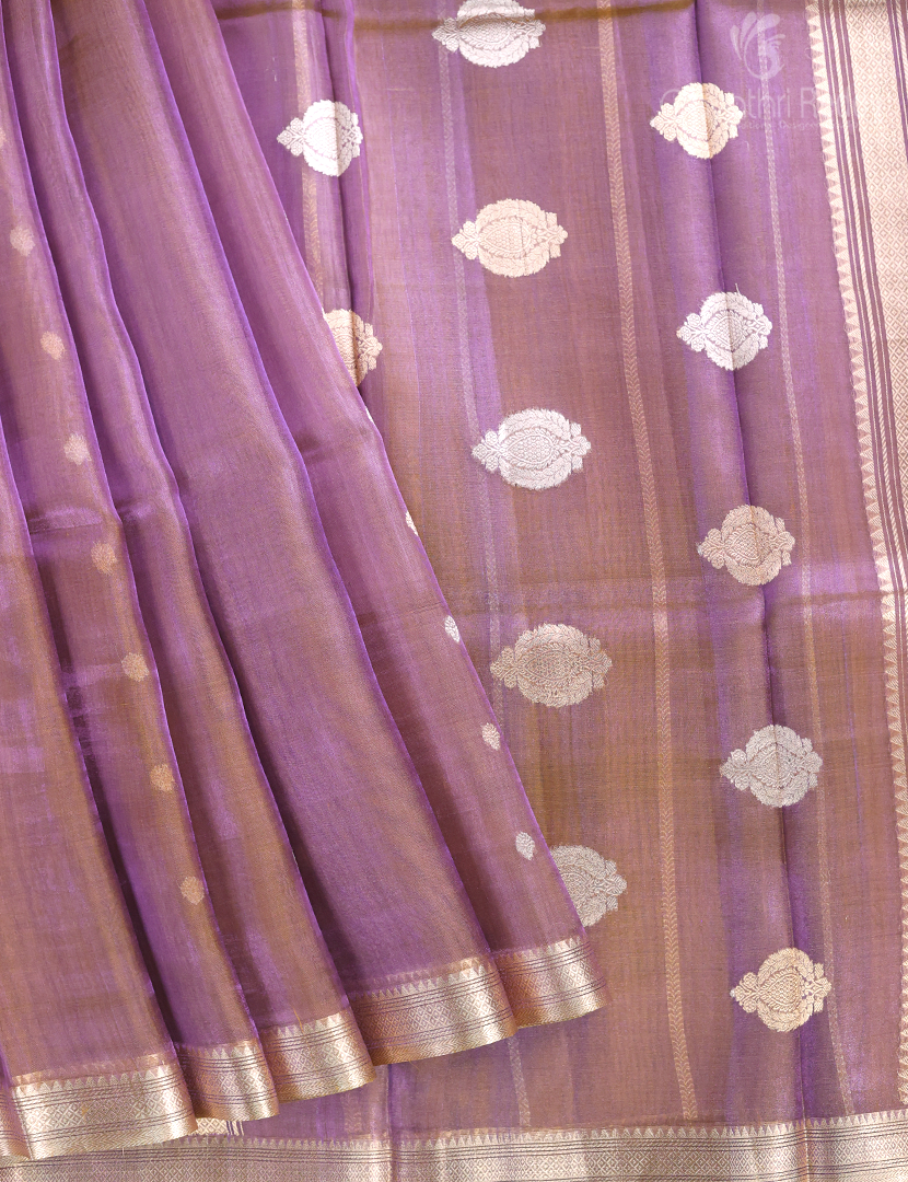 PURE BANARAS KORA TISSUE-BKT53