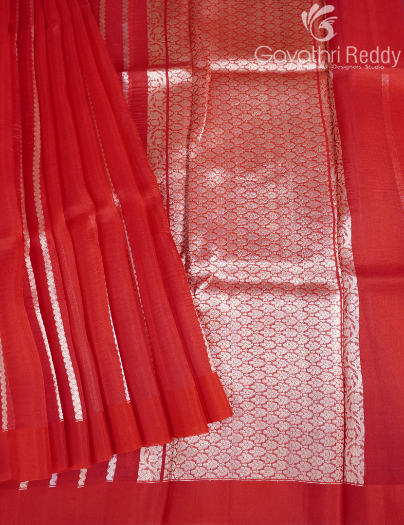 PURE ORGANZA SILK-FO979