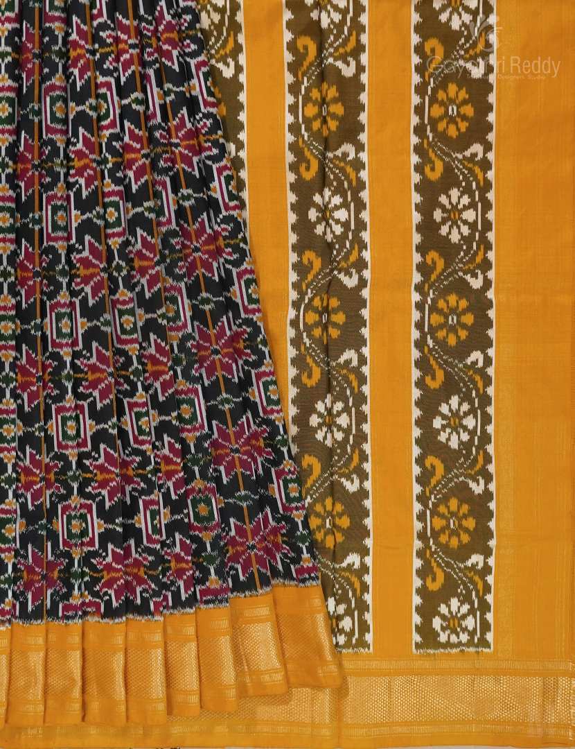 PURE IKKAT PATTU-IP675