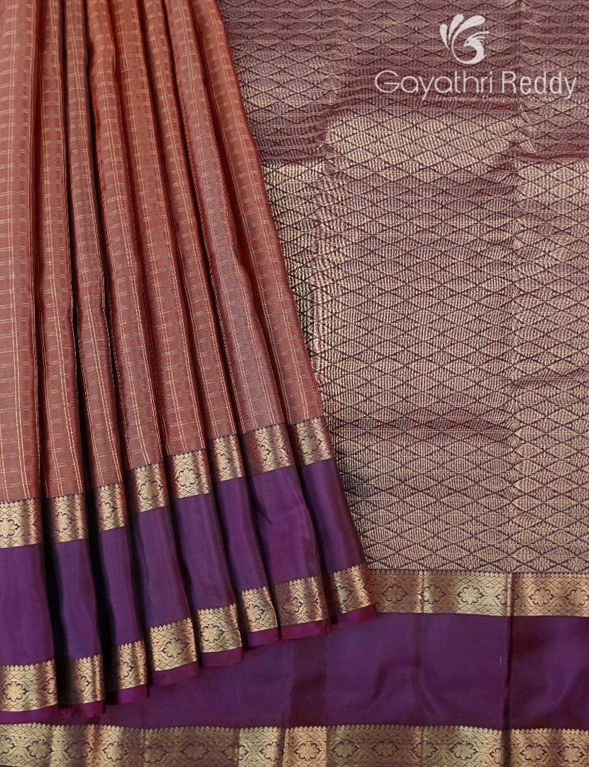 PURE KANCHI VINTAGE SAREE-PKV513