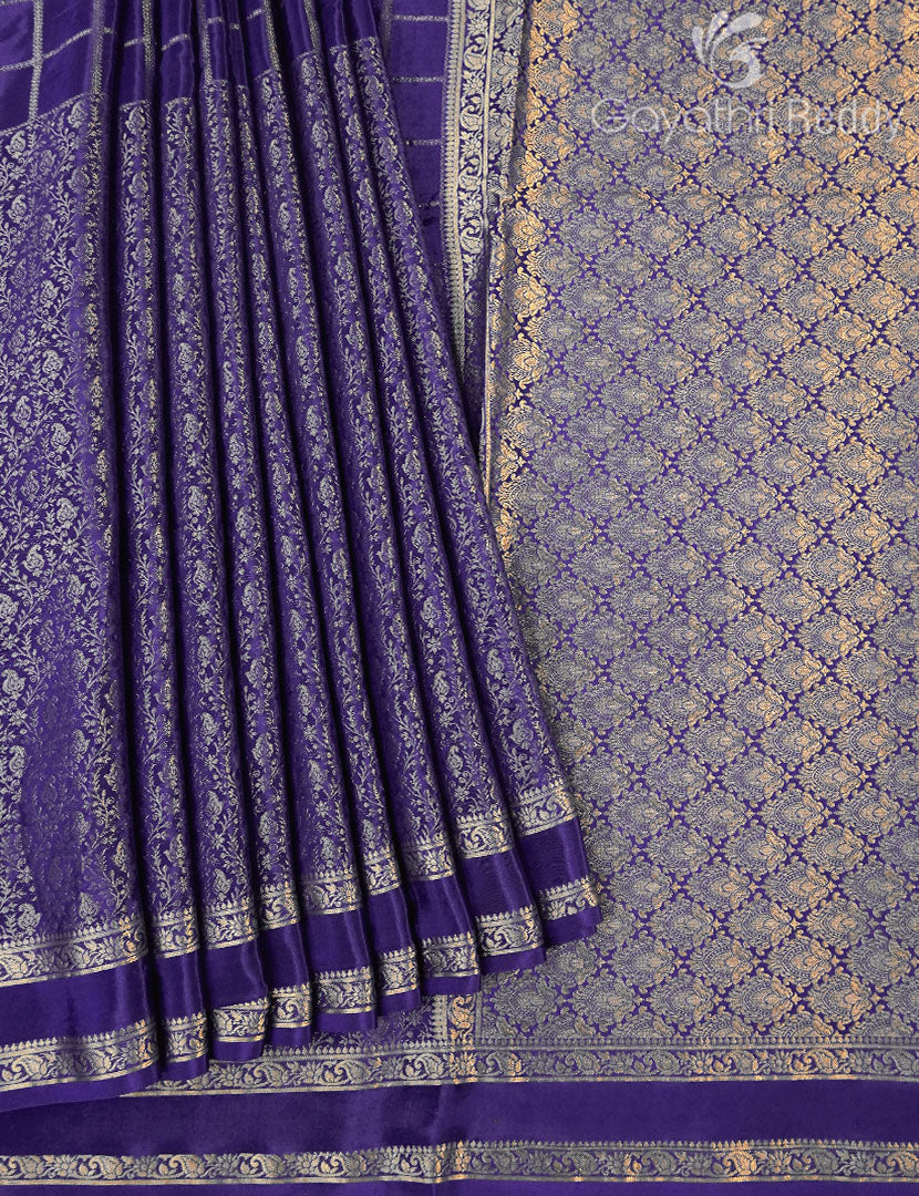 SEMI MYSORE SILK-SMSS168