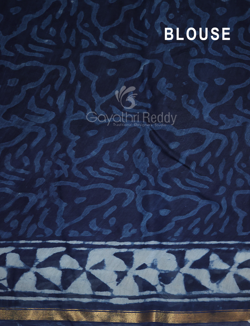 PURE CHANDERI SICO PRINTED-PCS243