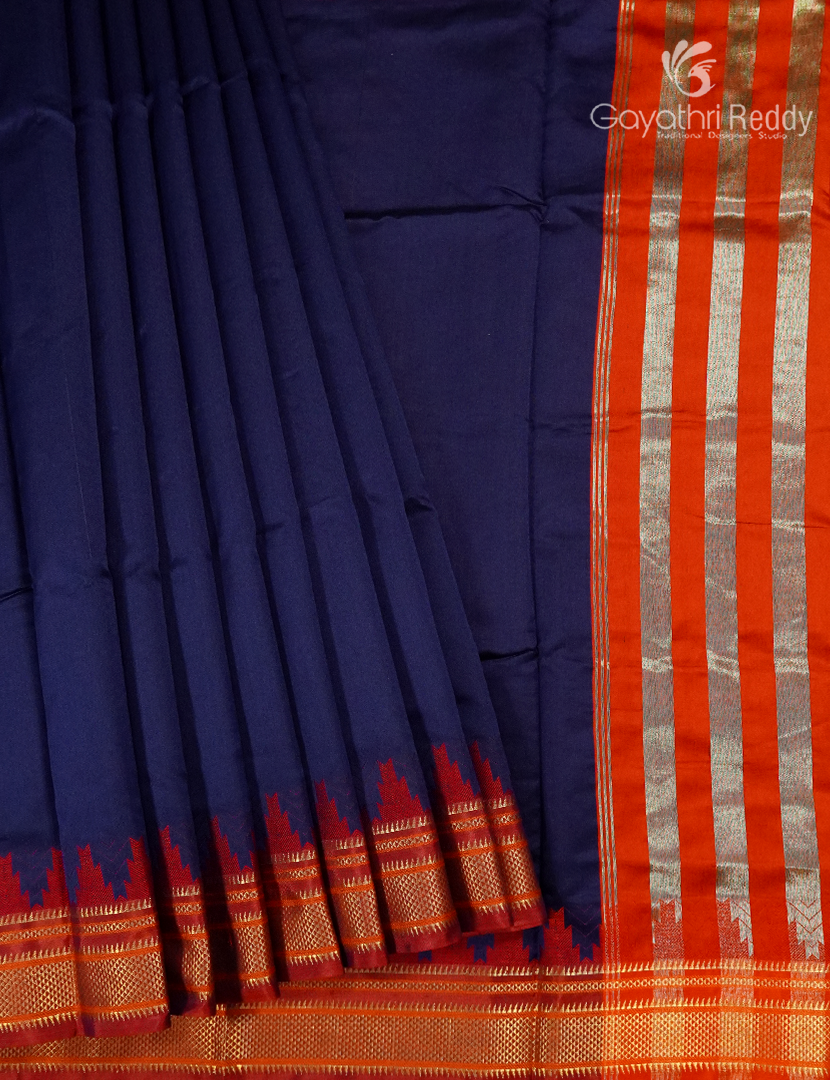 Semi Gadwal Saree-SGS142