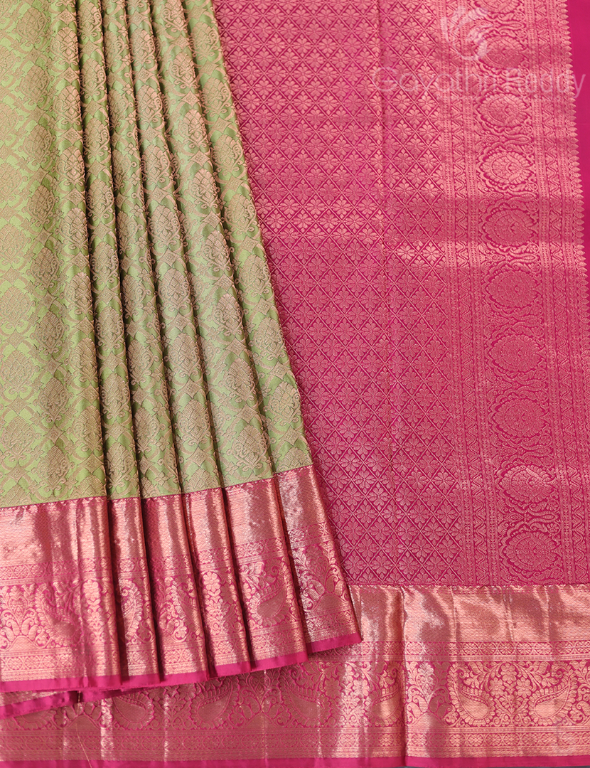 PURE KANCHI PATTU -KP8181