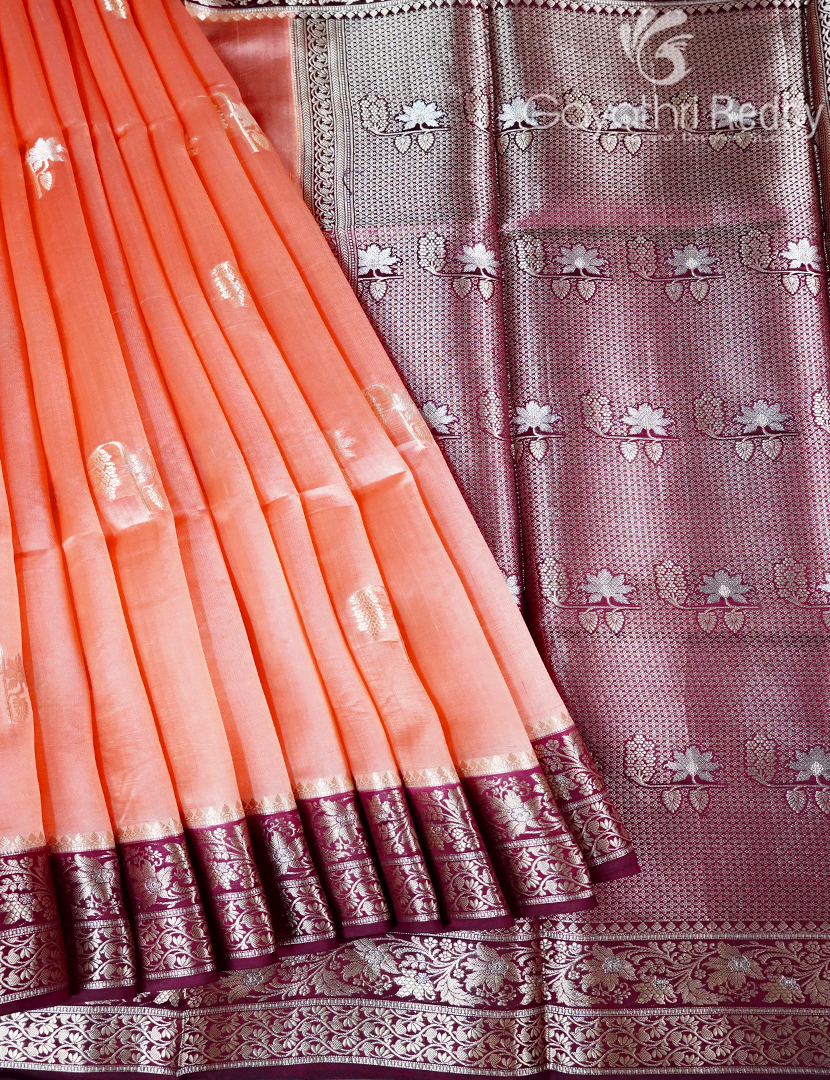 PURE MANGO SILK SAREE -PRM912