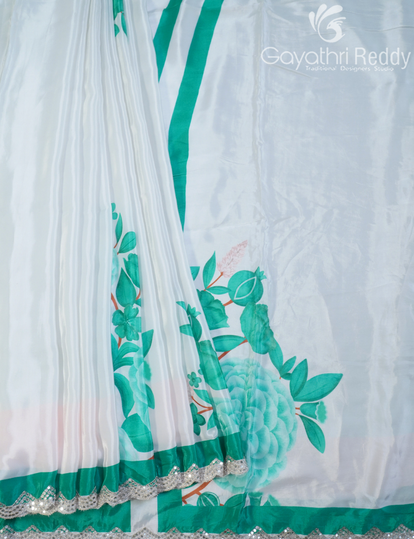 SATIN CRAPE FANCY -SCF169