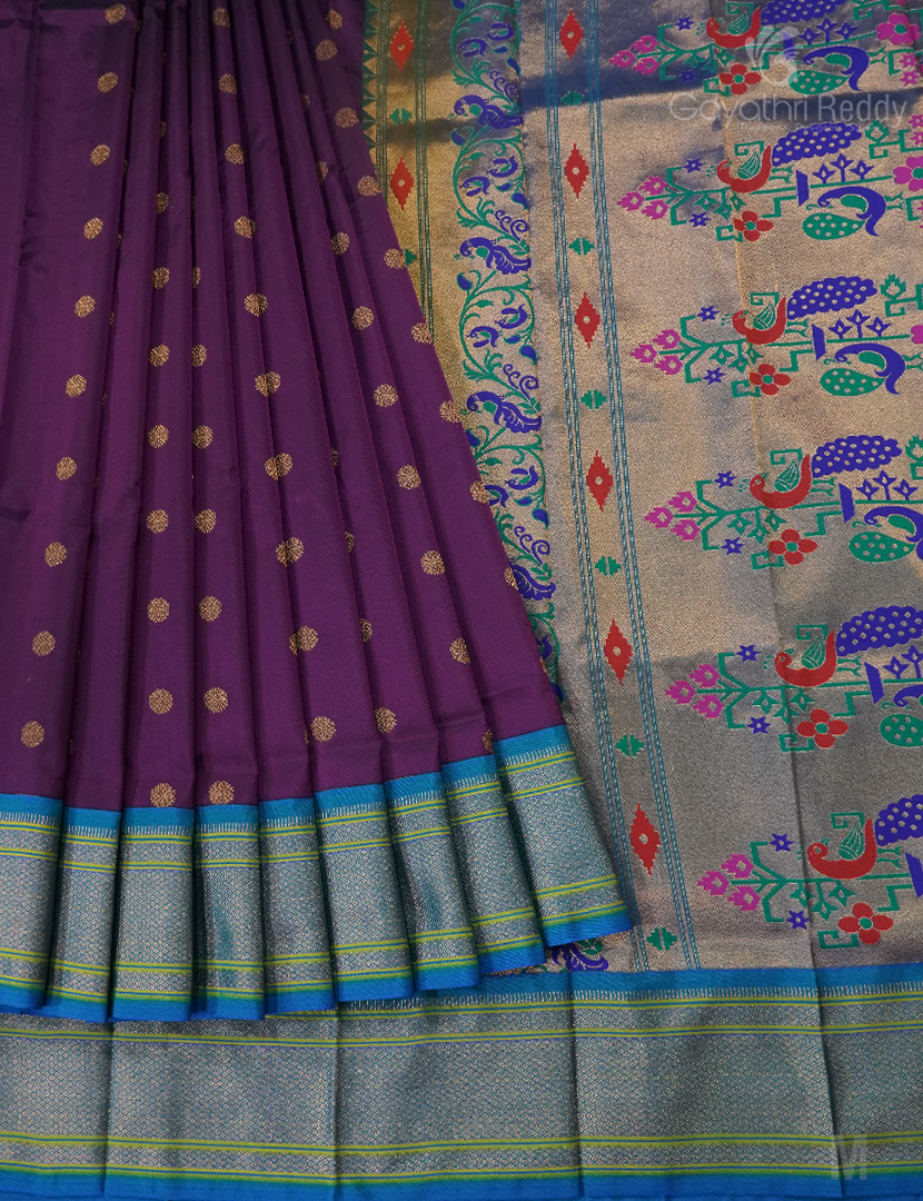 SEMI GADWAL SAREE-SGS50