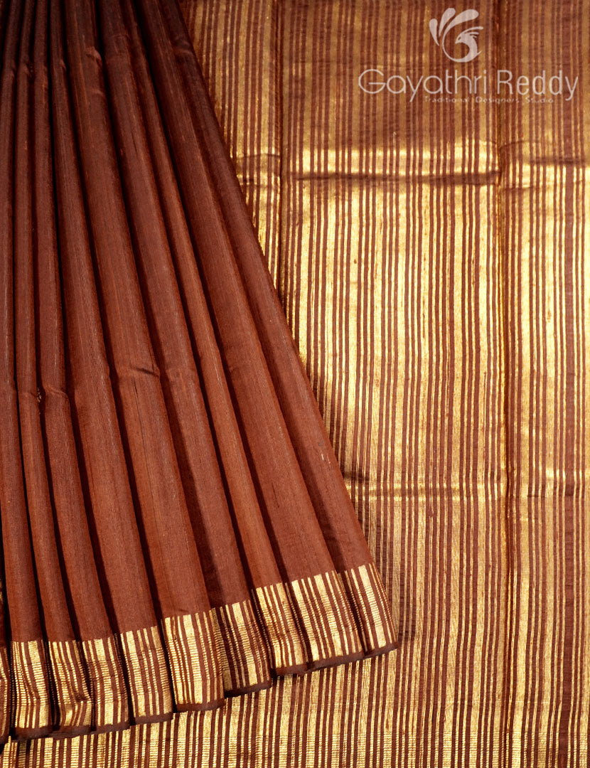PURE KHADI PATTU SAREE-KHP1323