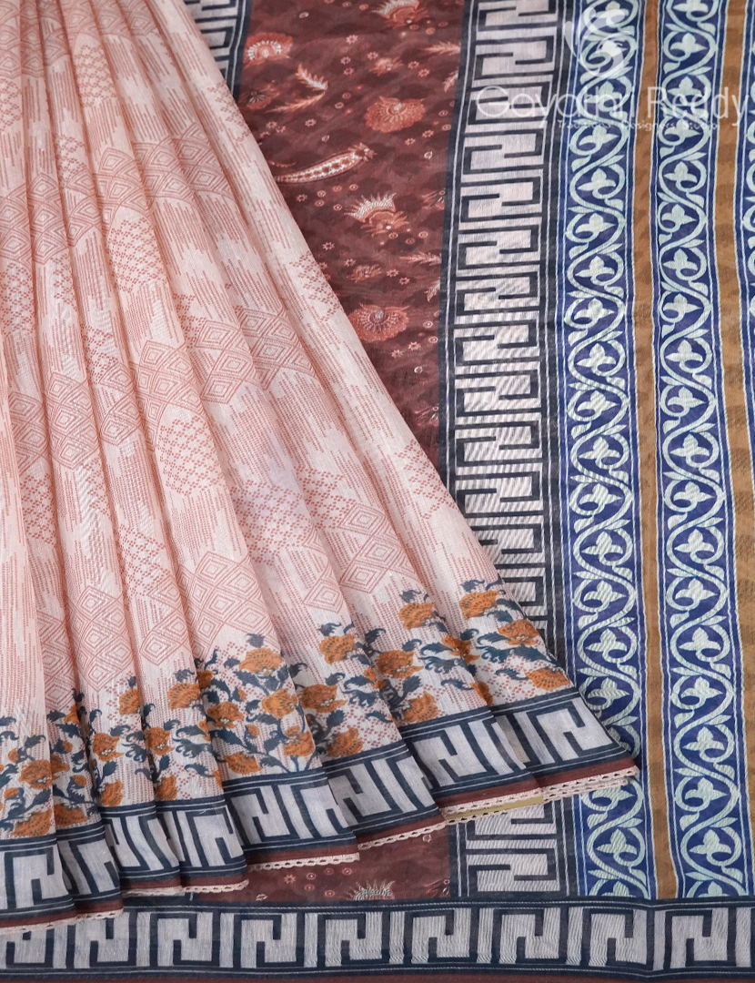 CHANDERI SILK SAREE-CPS1096