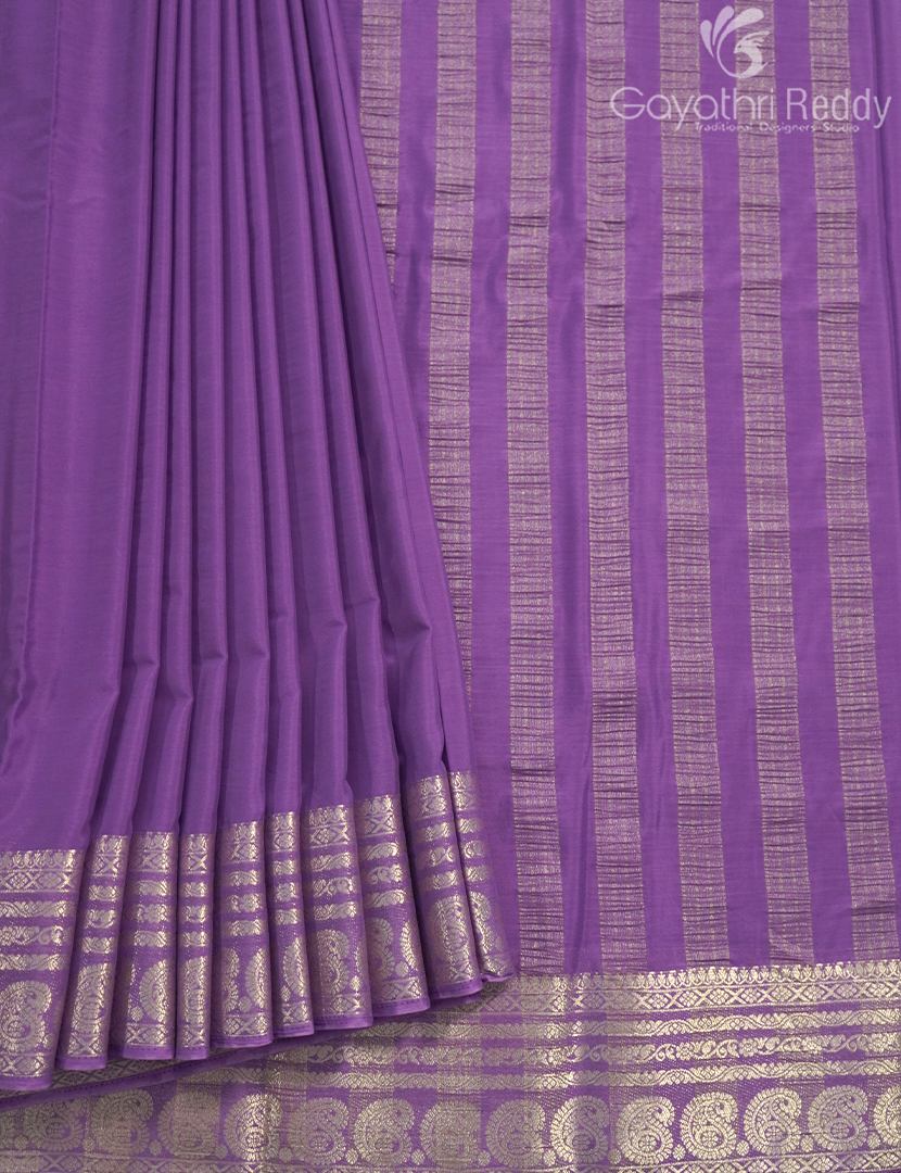 SEMI MYSORE CRAPE-SMC272