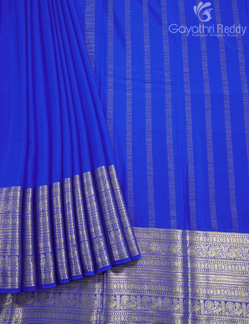 SEMI MYSORE CREPE-SMC173